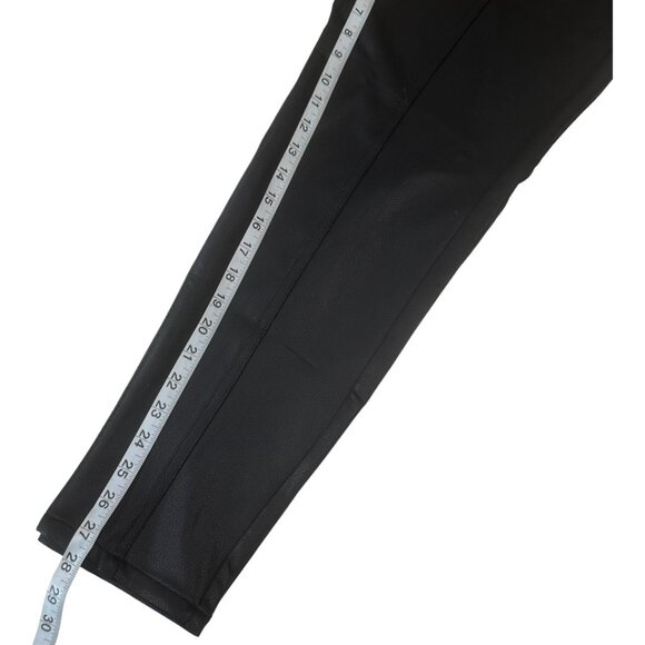 NO BOUNDARIES Women SZ XXL(19) Black Coating Skinny Jegging Pant Pull On Stretch - Picture 6 of 12